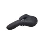 Selim conforto vazado tipo boost 250mmx208mm preto