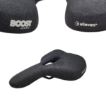 Selim conforto vazado tipo boost 250mmx208mm preto