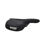 Selim conforto vazado tipo boost 250mmx208mm preto