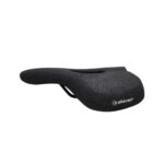 Selim conforto vazado tipo boost 250mmx208mm preto