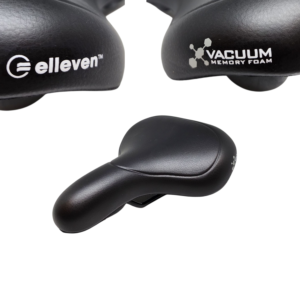 Selim casual conforto vacuum 260mmx214mm preto/cinza