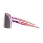 Óculos ciclismo tr90 el656 lente fotocromática rosa/rosa