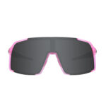 Óculos ciclismo tr90 el656 lente fotocromática rosa/rosa