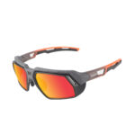 Óculos ciclismo el617 lente colors policarbonato uv400 preto/cinza