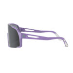 Óculos ciclismo el655 lente polarizada verde/roxo