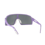 Óculos ciclismo el655 lente fotocromática roxo/verde