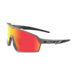 Óculos ciclismo tr90 el652 lente colors policarbonato uv400 cinza/preto