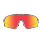 Óculos ciclismo tr90 el652 lente colors policarbonato uv400 cinza/preto