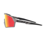 Óculos ciclismo tr90 el652 lente colors policarbonato uv400 cinza/preto