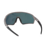 Óculos ciclismo tr90 el652 lente colors policarbonato uv400 cinza/preto