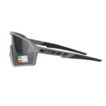 Óculos ciclismo tr90 el652 lente polarizada cinza/preto