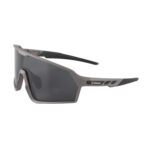 Óculos ciclismo tr90 el652 lente fotocromática cinza/preto