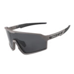Óculos ciclismo tr90 el652 lente fotocromática cinza/preto