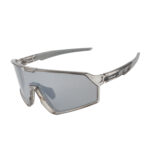 Óculos ciclismo tr90 el652 lente coating policarbonato uv400 cromo