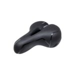Selim city conforto vazado preto cinza 250mm x 205mm