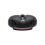Selim city conforto vazado preto cinza 250mm x 205mm