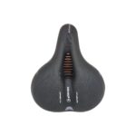 Selim city conforto vazado preto cinza 250mm x 205mm