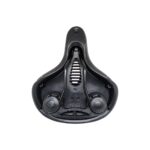 Selim city conforto vazado preto cinza 250mm x 205mm