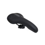 Selim mtb easy preto cinza 275mm x 145mm
