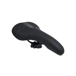 Selim mtb easy preto cinza 275mm x 145mm