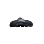 Selim mtb easy preto cinza 275mm x 145mm