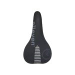 Selim mtb easy preto cinza 275mm x 145mm