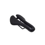 Selim mtb speed race vazado preto 250mm x 148mm