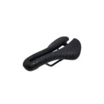 Selim mtb speed race vazado preto 250mm x 148mm