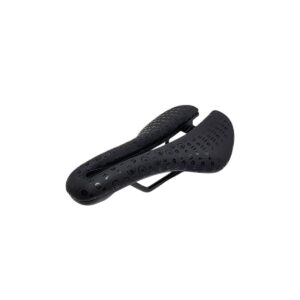 Selim mtb speed race vazado preto 250mm x 148mm