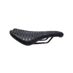 Selim mtb speed race vazado preto 250mm x 148mm
