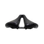 Selim mtb speed race vazado preto 250mm x 148mm