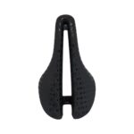Selim mtb speed race vazado preto 250mm x 148mm