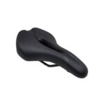 Selim mtb vazado preto 270mm x 155mm