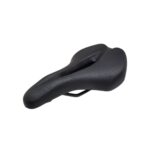 Selim mtb vazado preto 270mm x 155mm