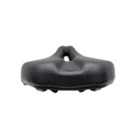 Selim mtb vazado preto 270mm x 155mm
