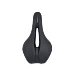 Selim mtb vazado preto 270mm x 155mm