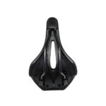 Selim mtb vazado preto 270mm x 155mm