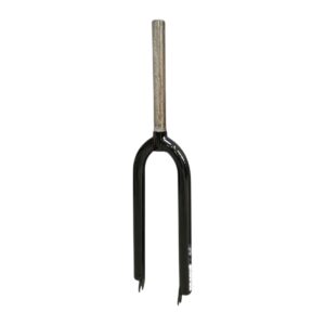 Garfo 26" rígido aço aheadset 28.6mm freio disco preto