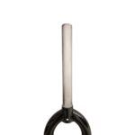 Garfo 26″ rígido aço aheadset 28.6mm freio disco preto
