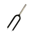Garfo 26″ rígido aço aheadset 28.6mm freio disco preto