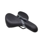 Selim 2 Molas Beach Urban Vacuum com Gel Vazado 262mm x 240mm Preto Cinza
