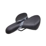 Selim 2 Molas Beach Urban Vacuum com Gel Vazado 262mm x 240mm Preto Cinza
