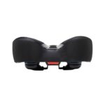 Selim 2 Molas Beach Urban Vacuum com Gel Vazado 262mm x 240mm Preto Cinza