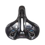 Selim 2 Molas Beach Urban Vacuum com Gel Vazado 262mm x 240mm Preto Cinza