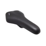 Selim Híbrido City MTB Vacuum 265mm x 155mm Preto Cinza