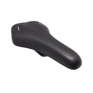 Selim Híbrido City MTB Vacuum 265mm x 155mm Preto Cinza