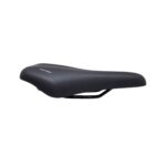 Selim Híbrido City MTB Vacuum 265mm x 155mm Preto Cinza