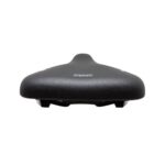 Selim Híbrido City MTB Vacuum 265mm x 155mm Preto Cinza
