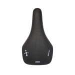 Selim Híbrido City MTB Vacuum 265mm x 155mm Preto Cinza
