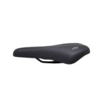 Selim Híbrido City MTB Vacuum 275mm x 185mm Preto Cinza